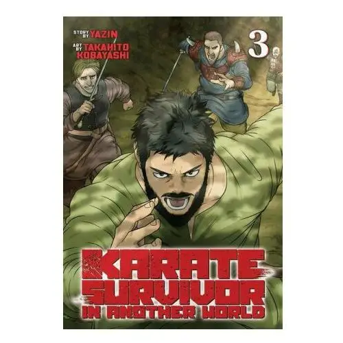 Karate survivor in another world (manga) vol. 3 Seven seas