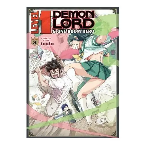 Seven seas Level 1 demon lord and one room hero vol. 3