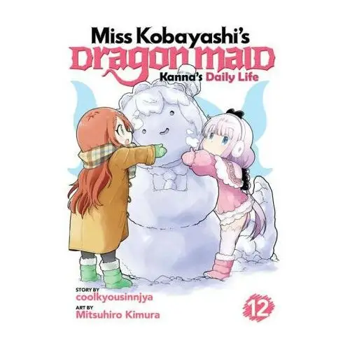 Miss kobayashi's dragon maid: kanna's daily life vol. 12 Seven seas