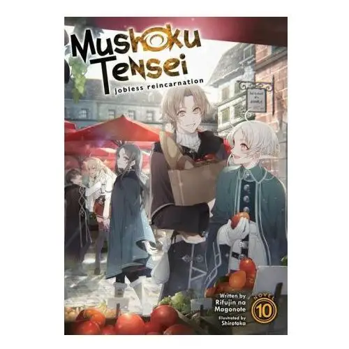 Seven seas Mushoku tensei: jobless reincarnation (light novel) vol. 10