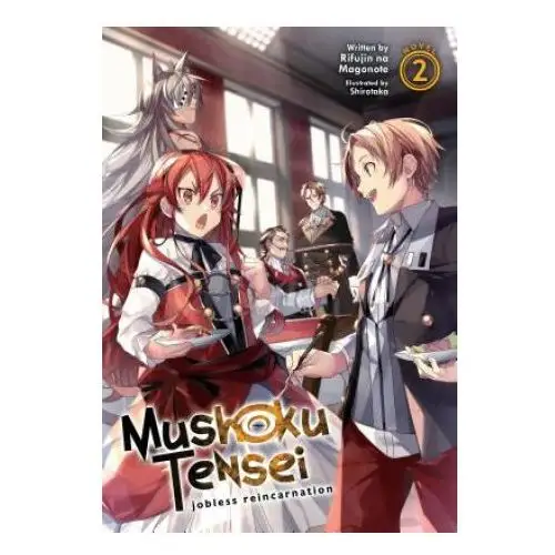 Mushoku tensei: jobless reincarnation (light novel) vol. 2 Seven seas