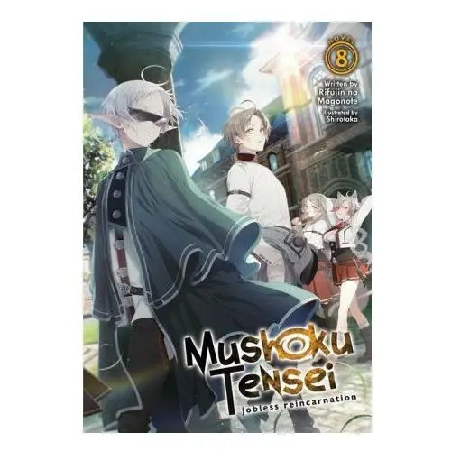 Mushoku tensei: jobless reincarnation (light novel) vol. 8 Seven seas