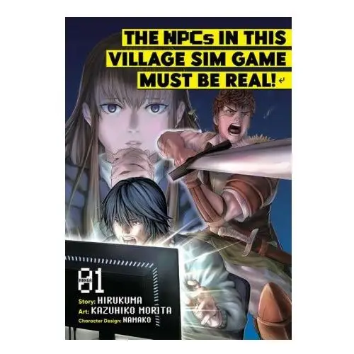NPCs in this Village Sim Game Must Be Real! (Manga) Vol. 1