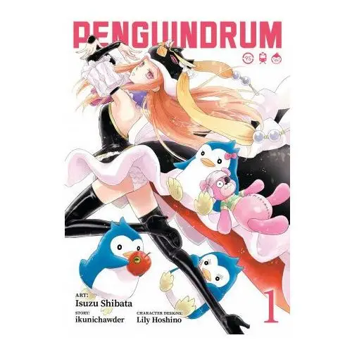 Seven seas Penguindrum (manga) vol. 1