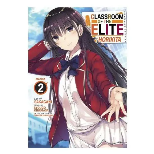 Classroom of the elite: horikita (manga) vol. 2 Seven seas pr