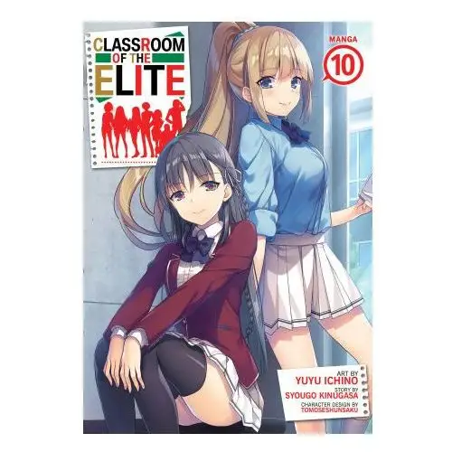 Classroom of the elite (manga) vol. 10 Seven seas pr