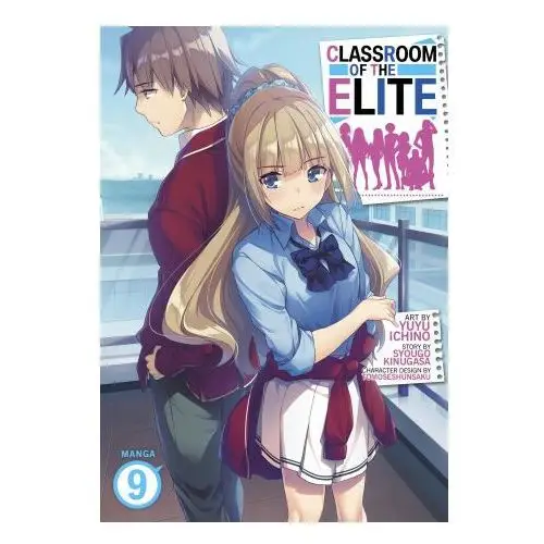 Seven seas pr Classroom of the elite (manga) vol. 9