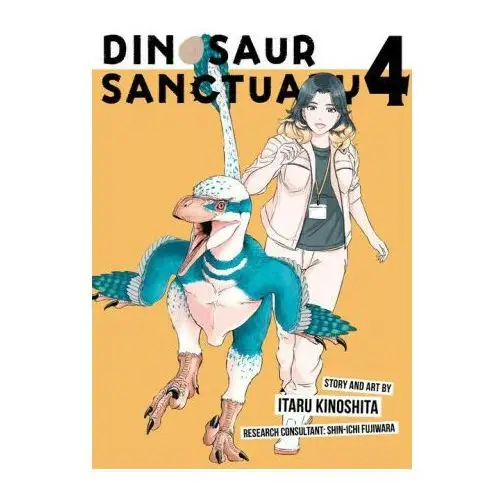 Seven seas pr Dinosaur sanctuary vol. 4