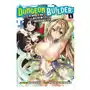 Dungeon builder: the demon king's labyrinth is a modern city! (manga) vol. 4 Seven seas pr Sklep on-line