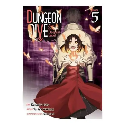 Dungeon dive: aim for the deepest level (manga) vol. 5 Seven seas pr