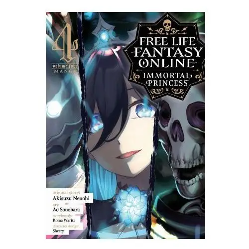 Free life fantasy online: immortal princess (manga) vol. 4 Seven seas pr