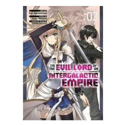 Seven seas pr I'm the evil lord of an intergalactic empire! (manga) vol. 3