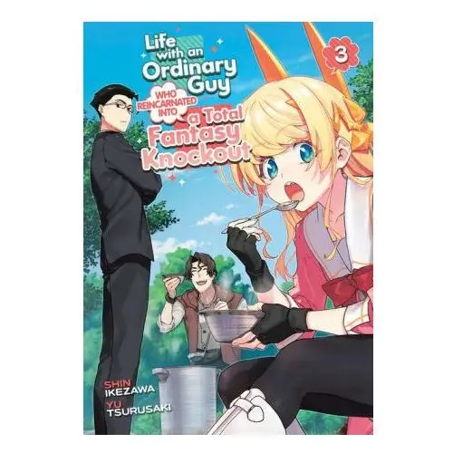 Seven seas pr Life with an ordinary guy who reincarnated into a total fantasy knockout vol. 3