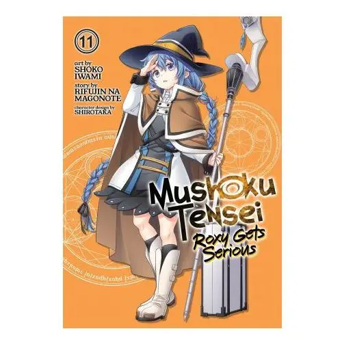 Seven seas pr Mushoku tensei: roxy gets serious vol. 11