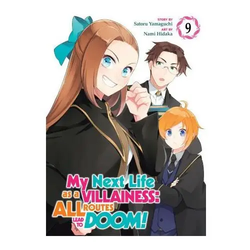 My next life as a villainess: all routes lead to doom! (manga) vol. 9 Seven seas pr