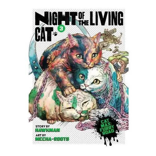Night of the living cat vol. 3 Seven seas pr