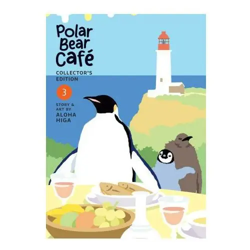 Seven seas pr Polar bear café collector's edition vol. 3