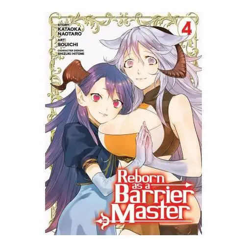 Seven seas pr Reborn as a barrier master (manga) vol. 4