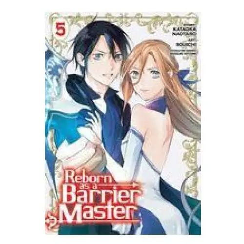 Seven seas pr Reborn as a barrier master (manga) vol. 5