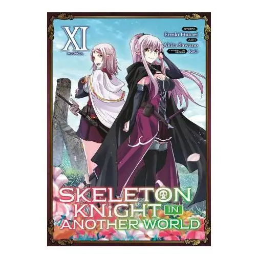 Skeleton knight in another world (manga) vol. 11 Seven seas pr