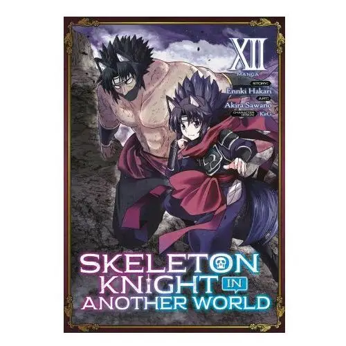 Seven seas pr Skeleton knight in another world (manga) vol. 12