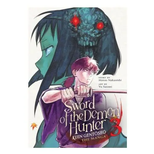 Sword of the demon hunter: kijin gentosho (manga) vol. 3 Seven seas pr
