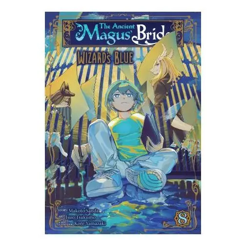 Seven seas pr The ancient magus' bride: wizard's blue vol. 8