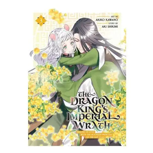 Seven seas pr The dragon king's imperial wrath: falling in love with the bookish princess of the rat clan vol. 3