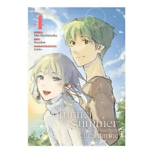 Seven seas pr The tunnel to summer, the exit of goodbyes: ultramarine (manga) vol. 4