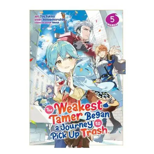 Seven seas pr The weakest tamer began a journey to pick up trash (manga) vol. 5