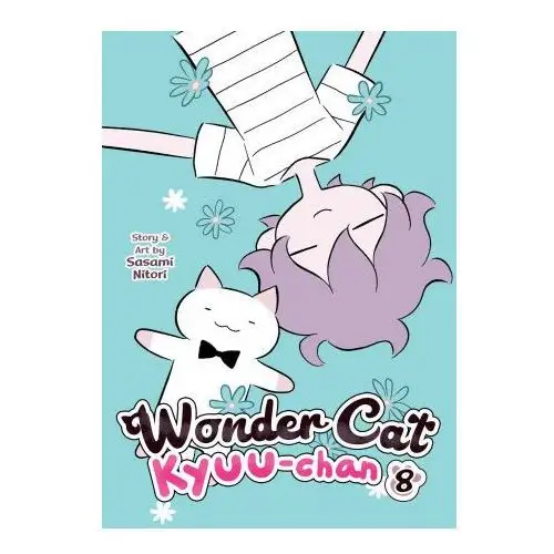 Wonder cat kyuu-chan vol. 8 Seven seas pr