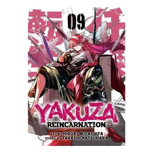 Yakuza reincarnation vol. 9 Seven seas pr