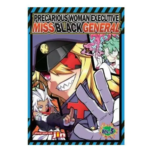 Precarious woman executive miss black general vol. 3 Seven seas