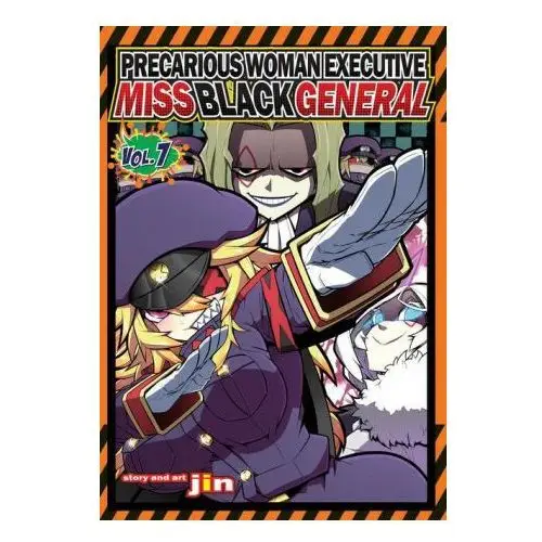 Precarious woman executive miss black general vol. 7 Seven seas