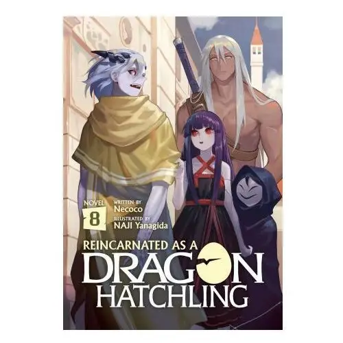 Reincarnated as a dragon hatchling (light novel) vol. 8 Seven seas