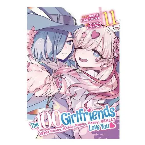 The 100 girlfriends who really, really, really, really, really love you vol. 11 Seven seas