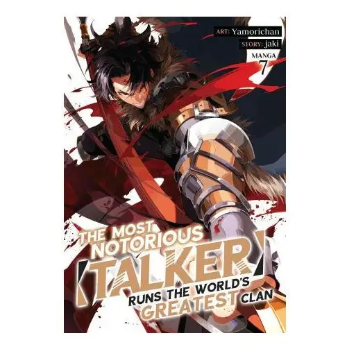 Seven seas The most notorious "talker" runs the world's greatest clan (manga) vol. 7