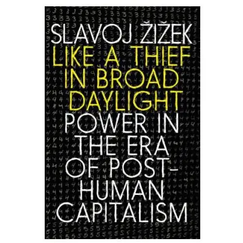 Like a Thief in Broad Daylight: Power in the Era of Post-Human Capitalism