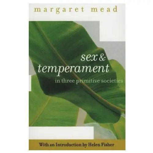 Sex and temperament Harpercollins publishers inc