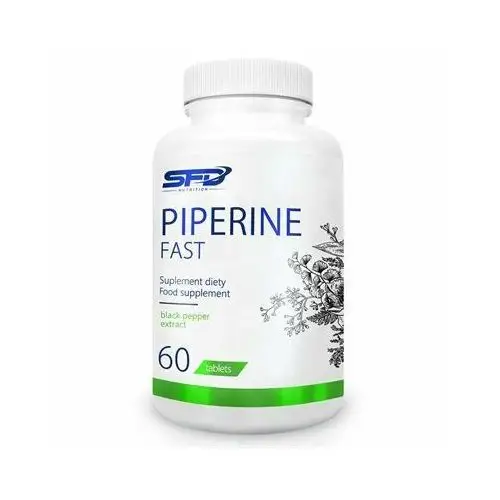 SFD Tabletki na odchudzanie Nutrition Piperine Fast, 60 kaps