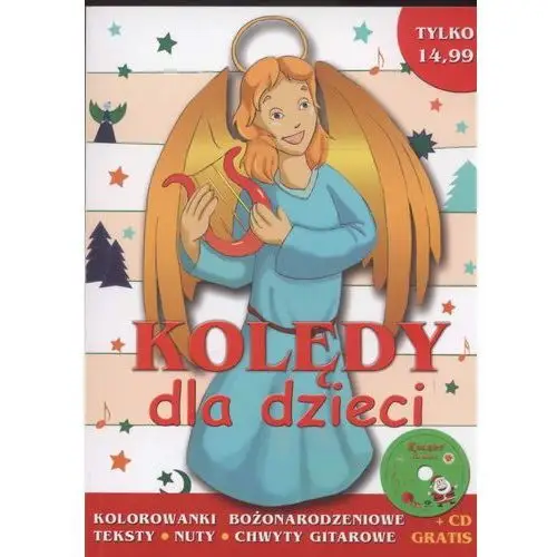 Kolędy dla dzieci mikołaj + cd br Sfinks