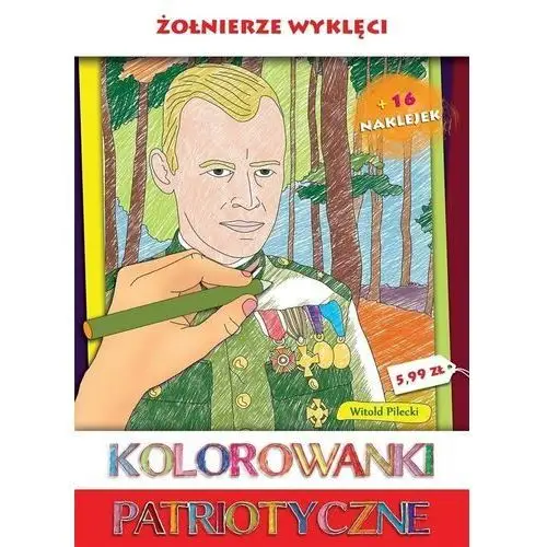 Kolorowanki patriotyczne. żołnierze wyklęci