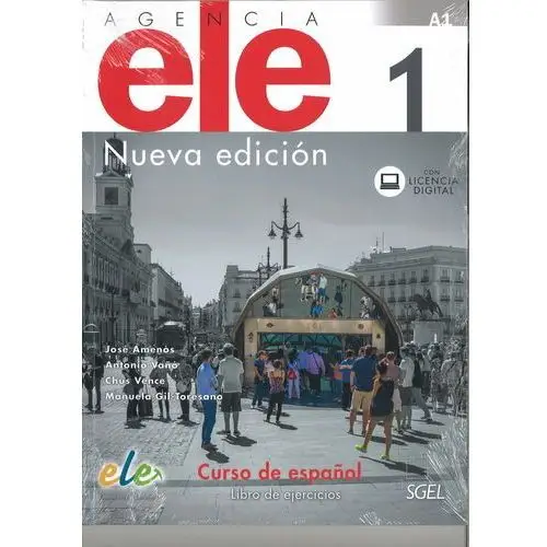 Sgel Agencia ele 1 nueva edicion. ćwiczenia + licencja online