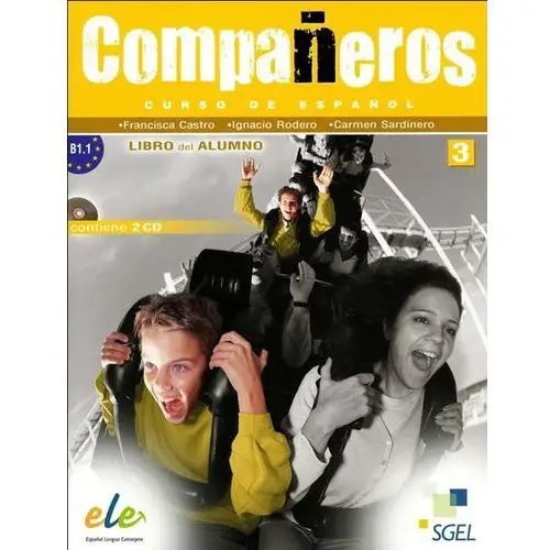 Companeros 3 libro del alumno+Cd