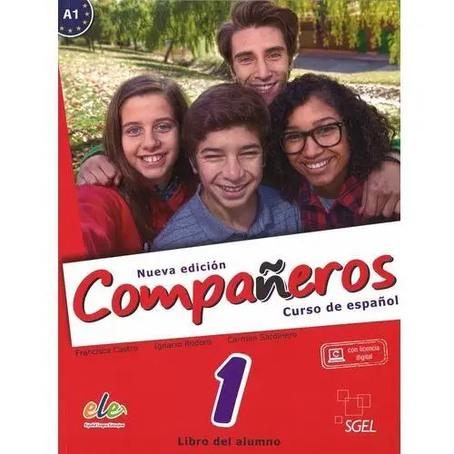 Companeros nueva edicion 1. podręcznik + licencia digital Sgel