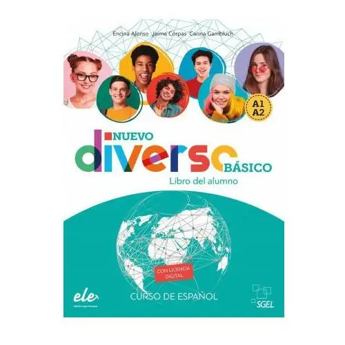 Diverso basico a1 + a2 podręcznik + licencja digital nueva edicion