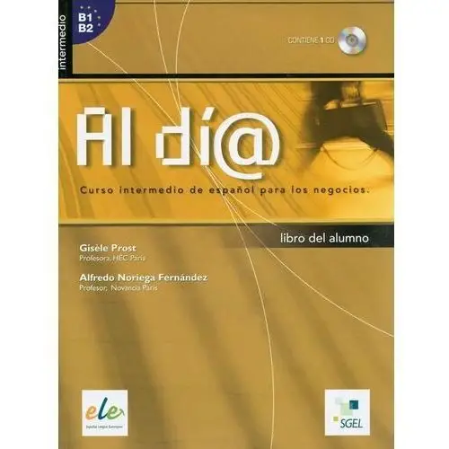 Sgel - educacion Al dia intermedio libro del alumno + cd audio