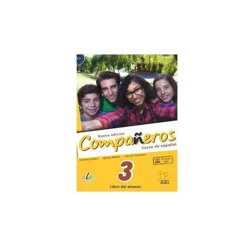 Companeros 3 podręcznik + licencia digital - nueva edicion Sgel-educacion 2