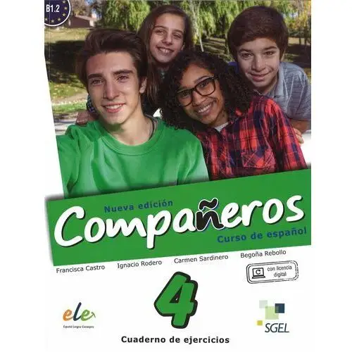 Sgel-educacion Companeros 4 ćwiczenia + licencia digital - nueva edicion