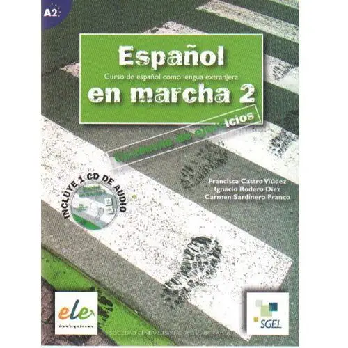 Espanol en marcha 2 ćwiczenia + audio cd oop Sgel - educacion